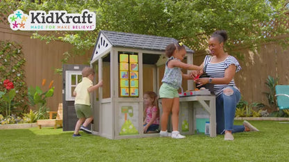 Kidkraft Patio Party Playhouse