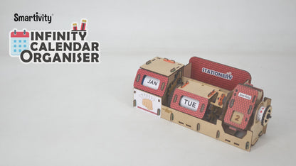 Smartivity Infinity Calendar Organizer