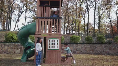 Kidkraft Panorama Tower Playhouse