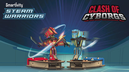 Smartivity STEAM Warriors: Clash of Cyborgs