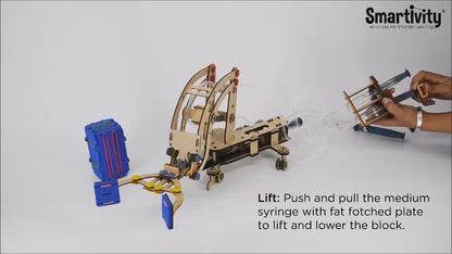 Smartivity Hydraulic Crane