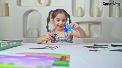 Smartivity Foil Magic - Animal Wisdom Tales