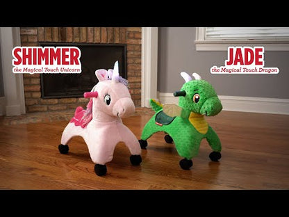 Radio Flyer Jade the Magical Touch Dragon
