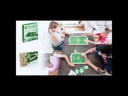 Mini Plakks Football Field
