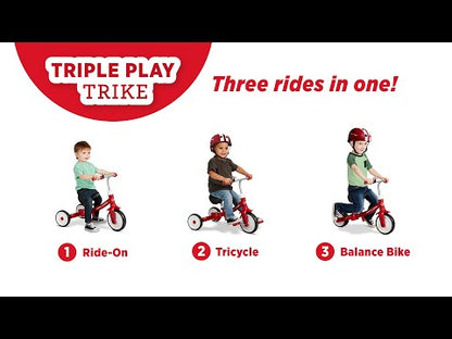 Radio Flyer 3-in-1 Trike