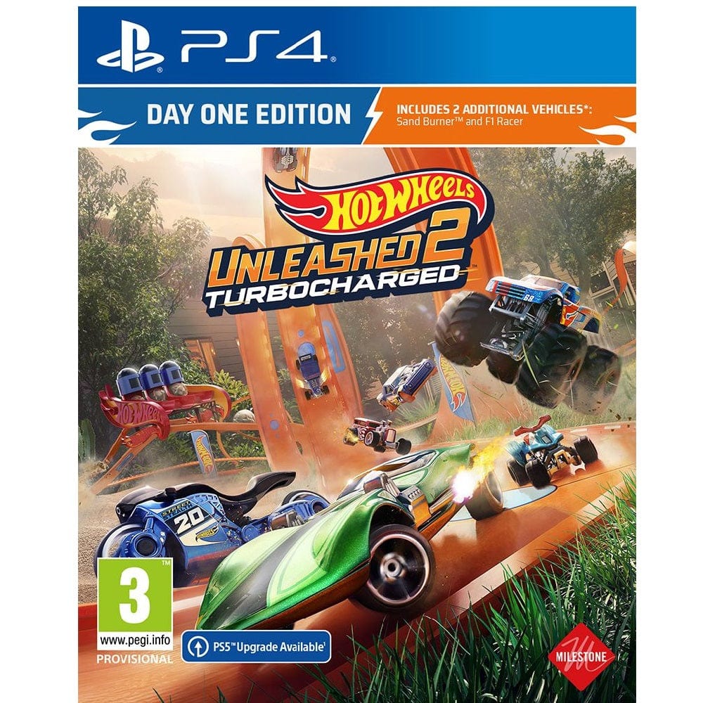 PS4 Gaming Hot Wheels Unleashed™ 2 – Turbocharged PS4