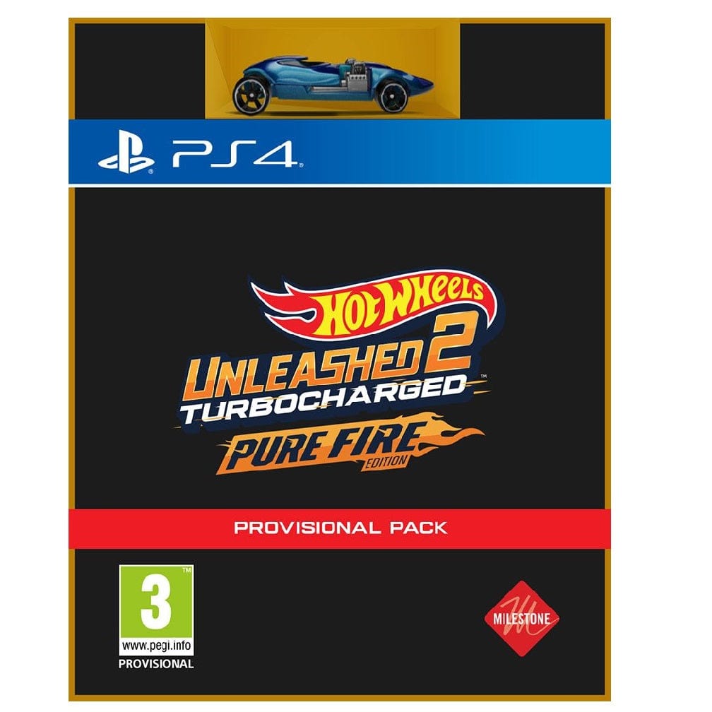 PS4 Gaming Hot Wheels Unleashed™ 2 – Turbocharged Special Edition PS4