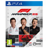 PS5 Gaming F1 Manager 2023 PS4