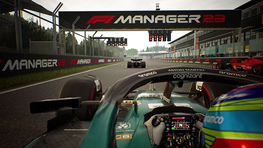 PS5 Gaming F1 Manager 2023 PS5