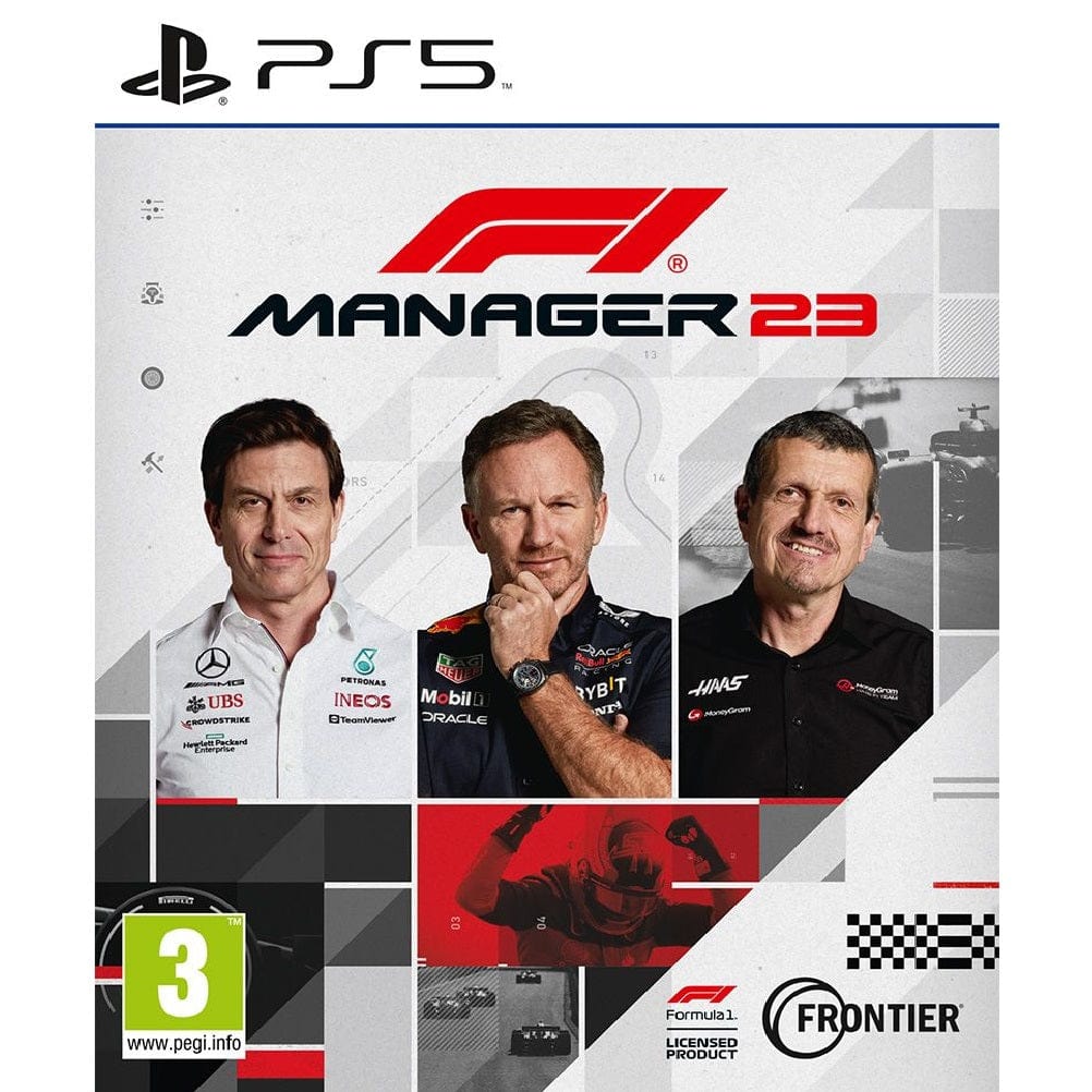 PS5 Gaming F1 Manager 2023 PS5