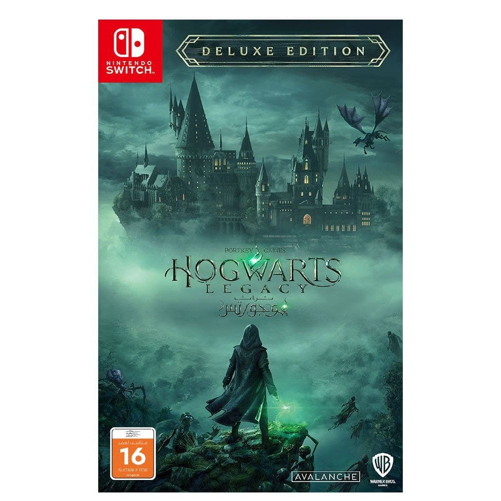 PS5 Gaming Hogwarts Legacy Deluxe Edition Switch (PAL)