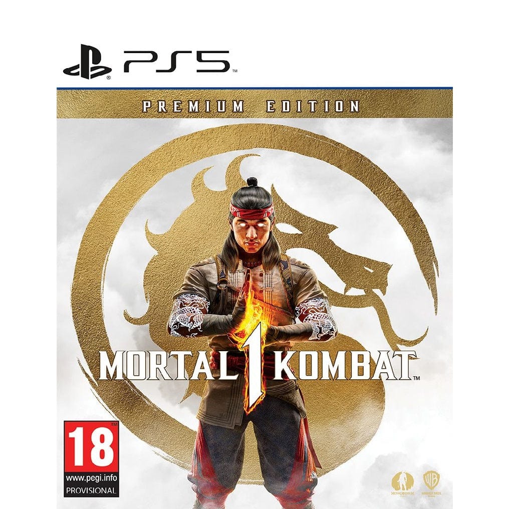 PS5 Gaming Mortal Kombat 1 Premium Edition PS5
