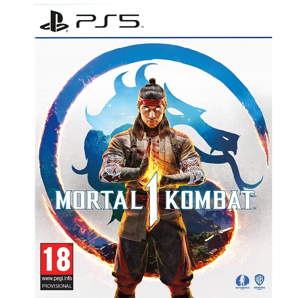 PS5 Gaming Mortal Kombat 1 PS5