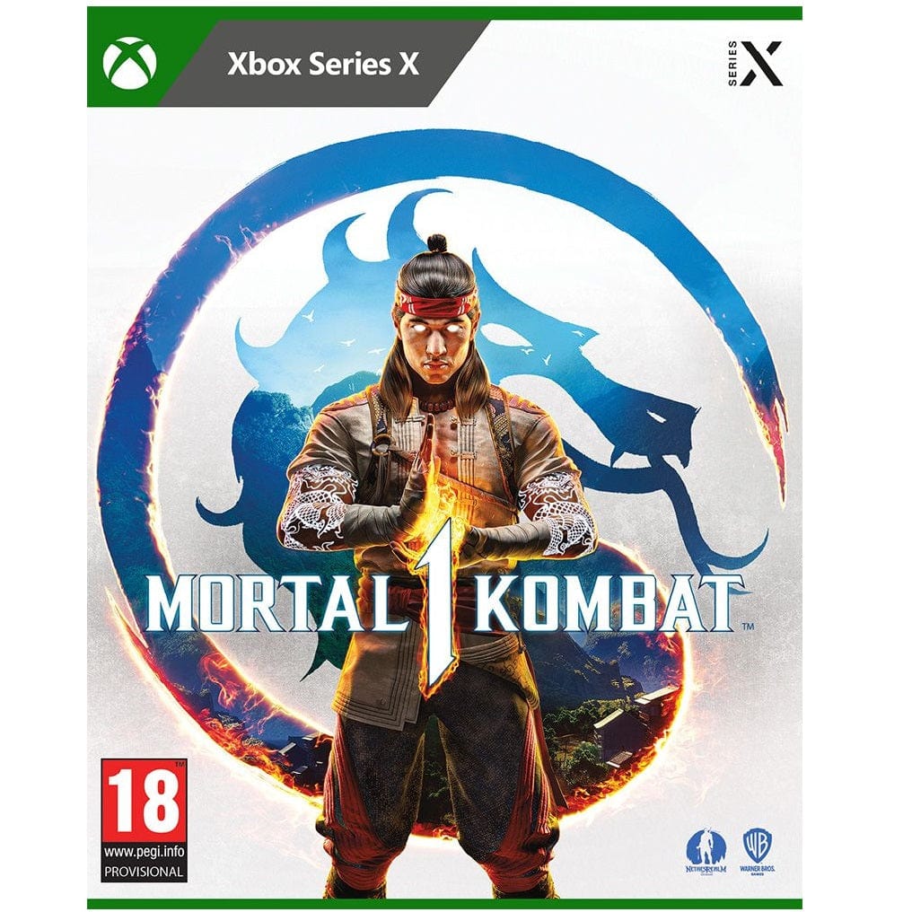 PS5 Gaming Mortal Kombat 1 Xbox Series X