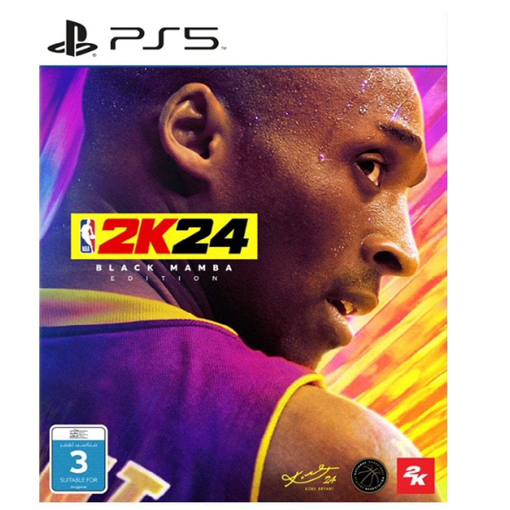 PS5 Gaming NBA 2K24 Black Mamba Edition PS5