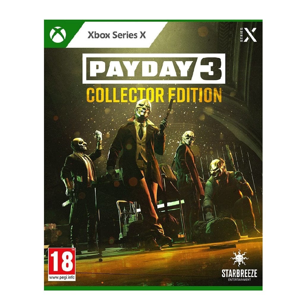 PS5 Gaming Payday 3 Collector's Edition Xbox Series X