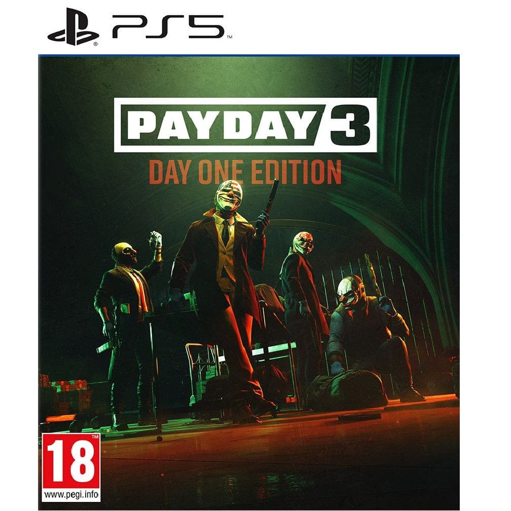 PS5 Gaming Payday 3 Day1 Edition PS5