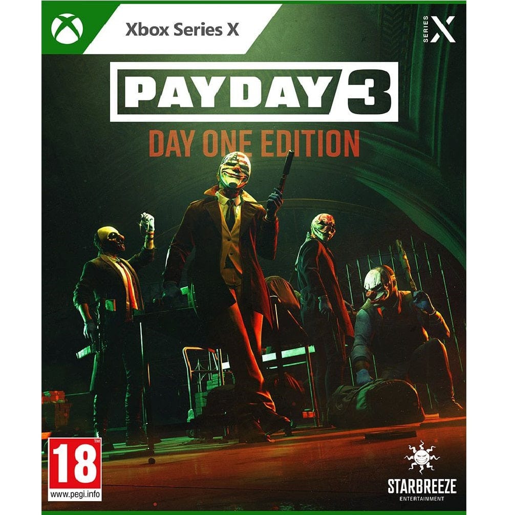 PS5 Gaming Payday 3 Day1 Edition Xbox Series X