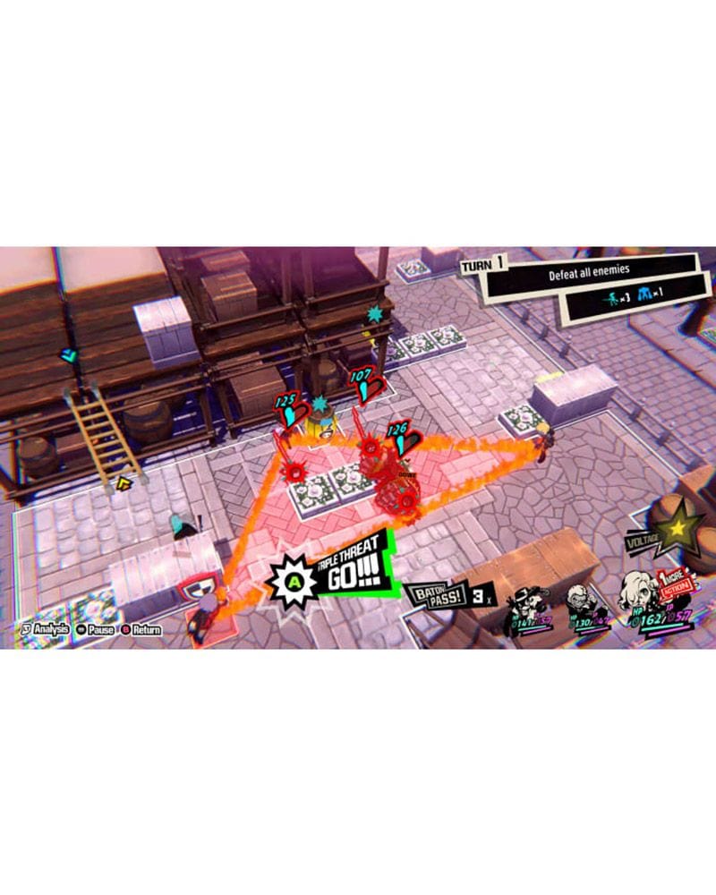 PS5 Gaming Persona 5 Tactica PS5