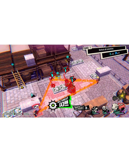 PS5 Gaming Persona 5 Tactica PS5