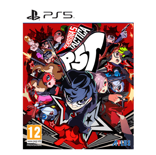 PS5 Gaming Persona 5 Tactica PS5