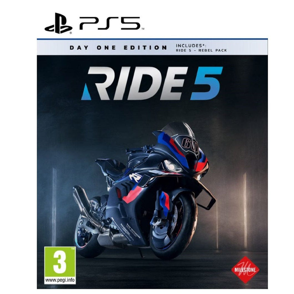 PS5 Gaming Ride 5 PS5
