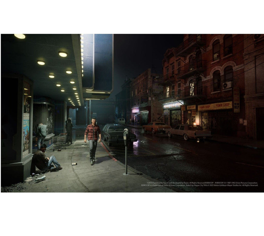 PS5 Gaming RoboCop: Rogue City PS5