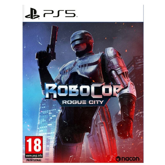 PS5 Gaming RoboCop: Rogue City PS5