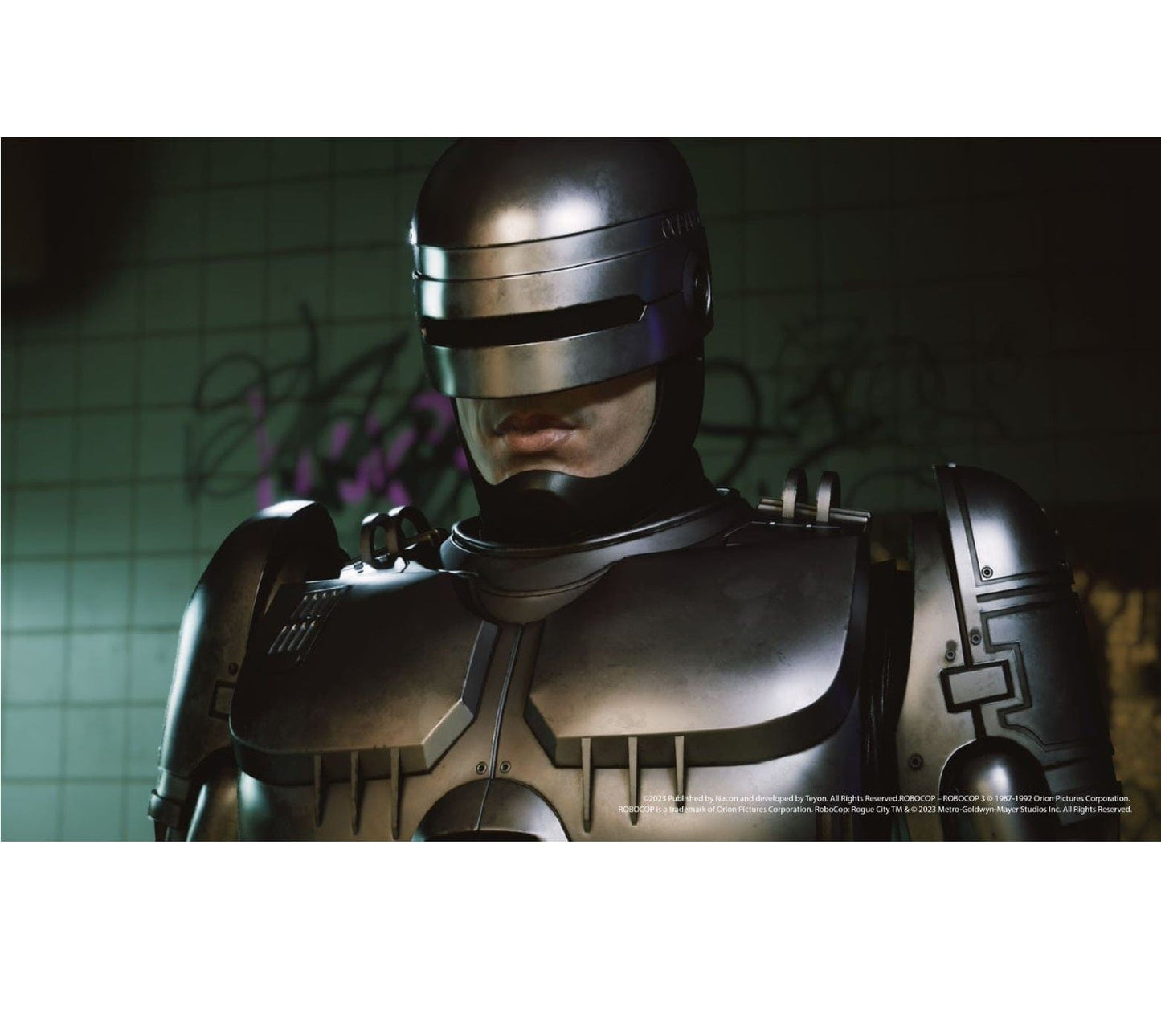 PS5 Gaming RoboCop: Rogue City PS5