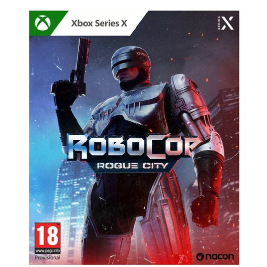 PS5 Gaming RoboCop: Rogue City Xbox Series X