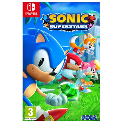 PS5 Gaming Sonic Superstars Switch