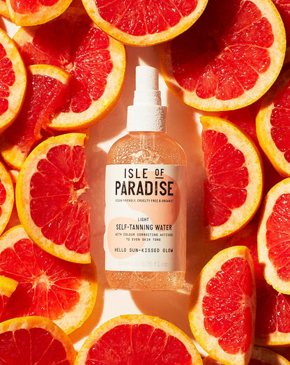 Isle of Paradise Self-Tanning Water - Light 200ml