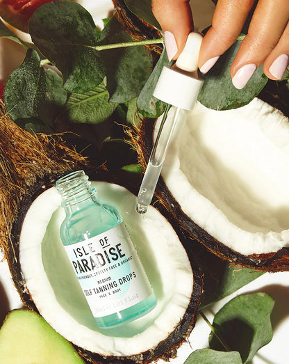 Isle of Paradise Self-Tanning Drops - Medium 30ml