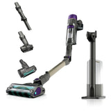 Shark PowerDetect Clean & Empty Cordless Pet Vacuum IP3251MET - Mocha Grey / Brass