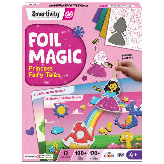 Smartivity Foil Magic - Princess Fairy Tales