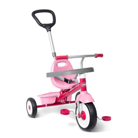 Radio Flyer Babies Radio Flyer 3-in-1 Stroll N Trike - Pink