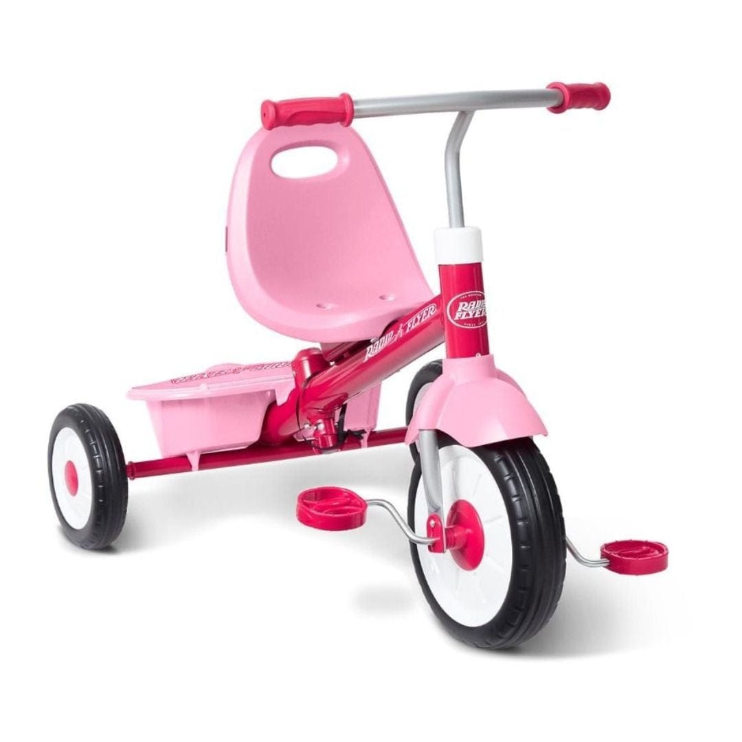 Radio Flyer Babies Radio Flyer 3-in-1 Stroll N Trike - Pink