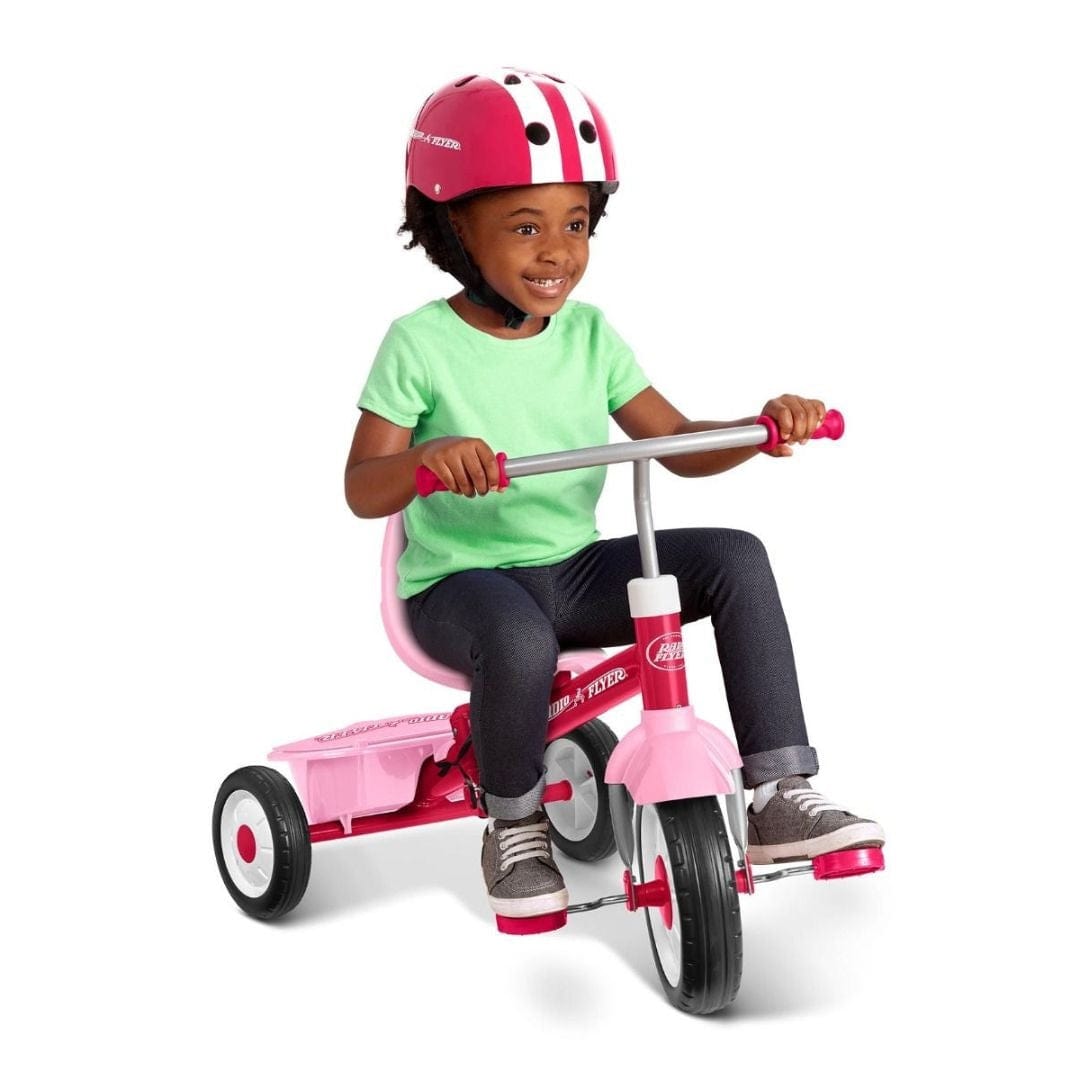 Radio Flyer Babies Radio Flyer 3-in-1 Stroll N Trike - Pink