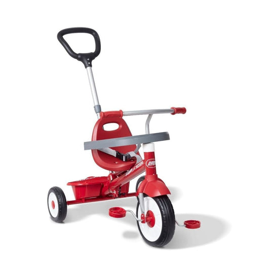 Radio Flyer Babies Radio Flyer 3-in-1 Stroll N Trike - Red