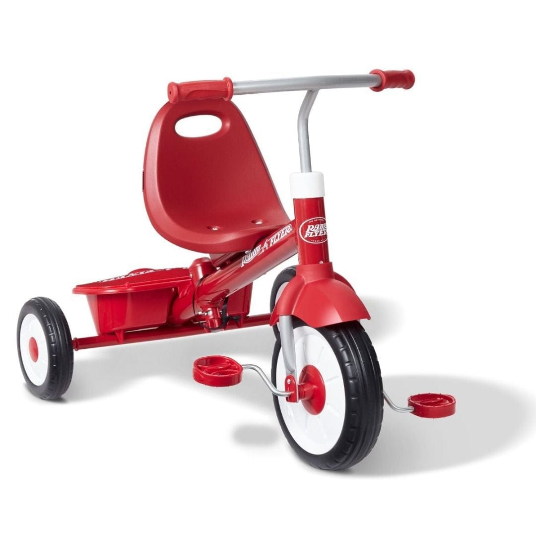 Radio Flyer Babies Radio Flyer 3-in-1 Stroll N Trike - Red