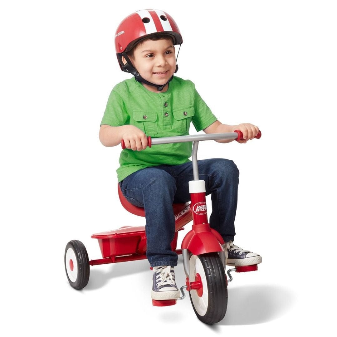 Radio Flyer Babies Radio Flyer 3-in-1 Stroll N Trike - Red