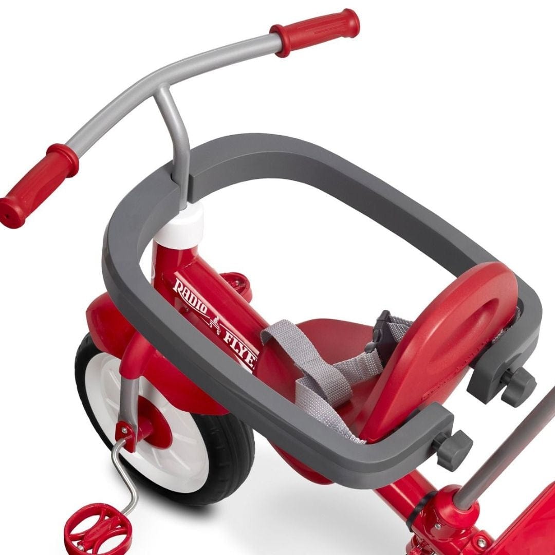 Radio Flyer Babies Radio Flyer 3-in-1 Stroll N Trike - Red