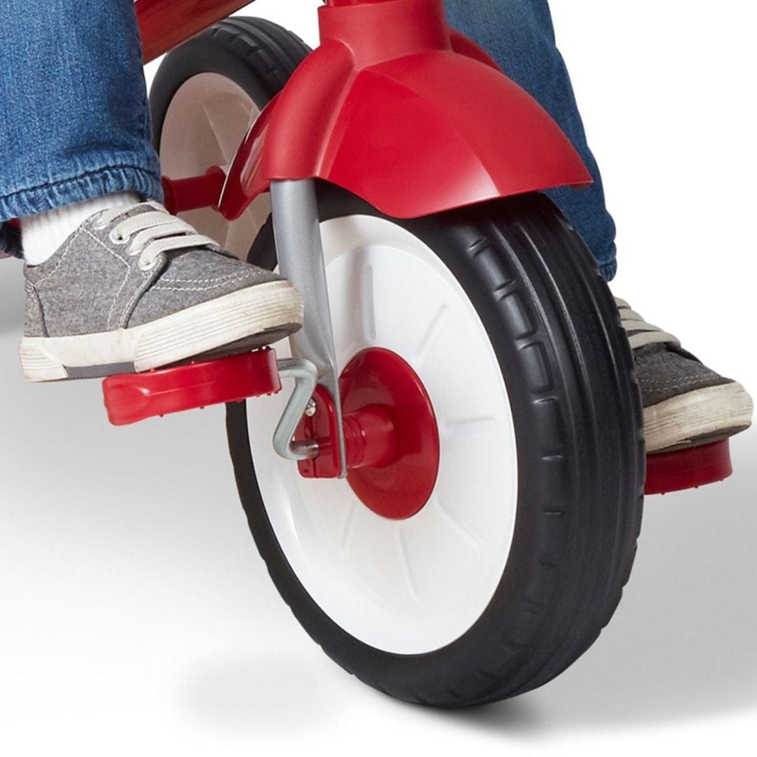 Radio Flyer Babies Radio Flyer 3-in-1 Stroll N Trike - Red