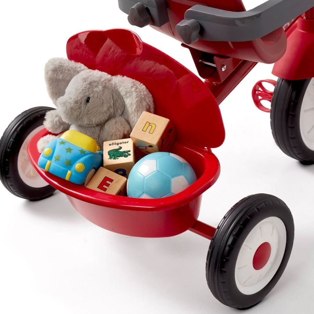 Radio Flyer Babies Radio Flyer 3-in-1 Stroll N Trike - Red