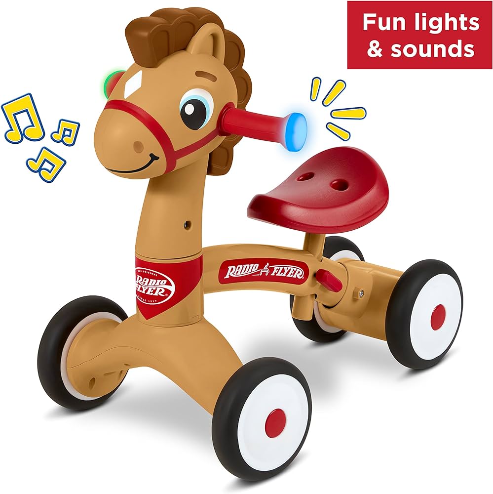 Radio Flyer Babies Radio Flyer - Lil Racers Pony