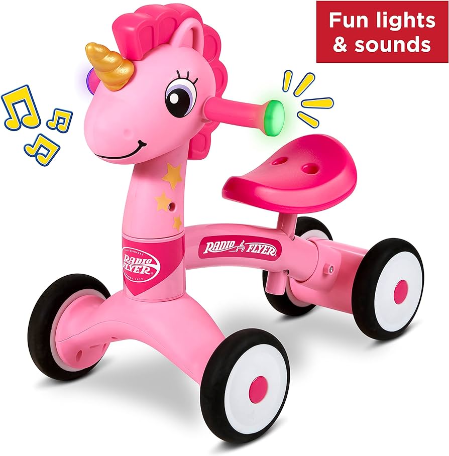 Radio Flyer Babies Radio Flyer - Lil Racers Unicorn