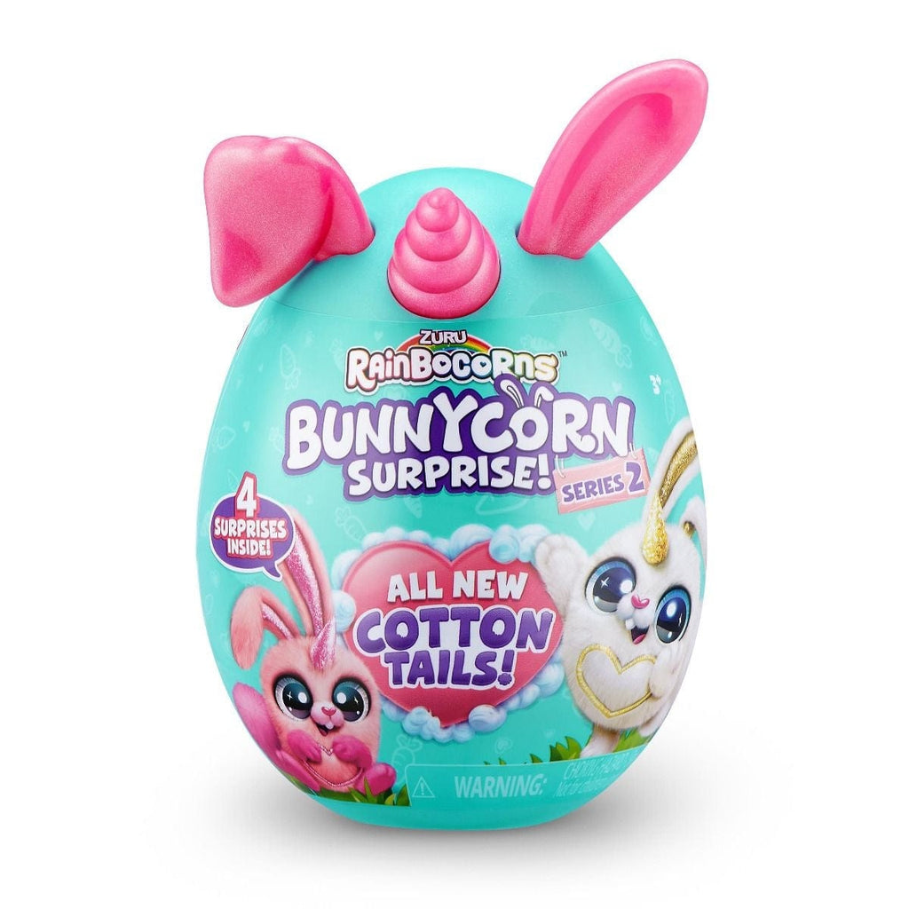 Rainbocorns- Bunnycorn Surprise S2 Plush Mini
