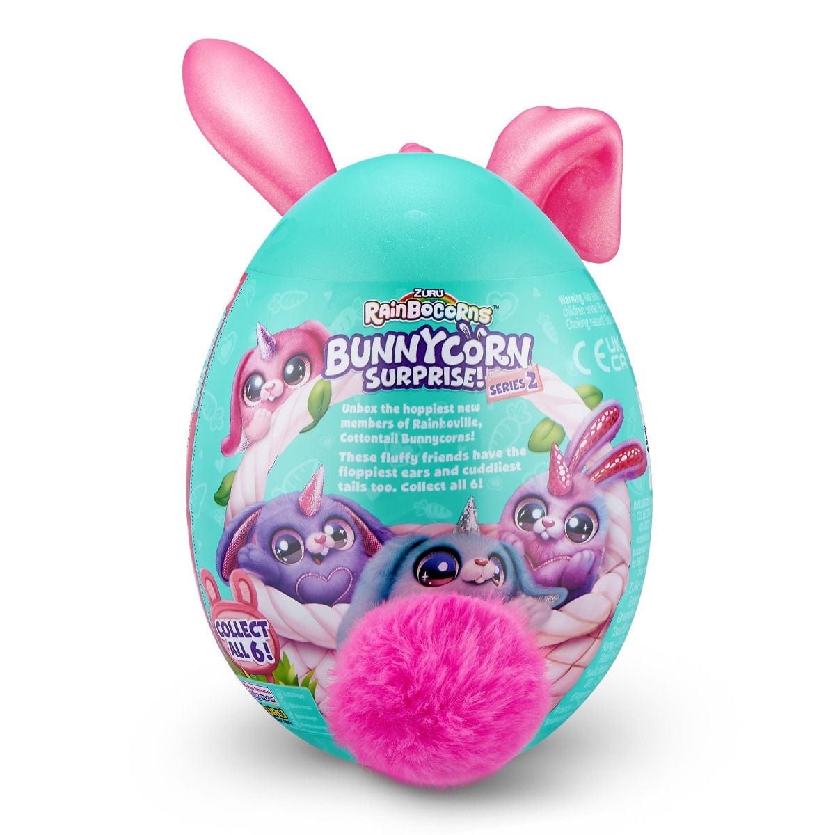 Rainbocorns Bunnycorn Surprise S2 Plush Mini PDQ (ZUR-9280)
