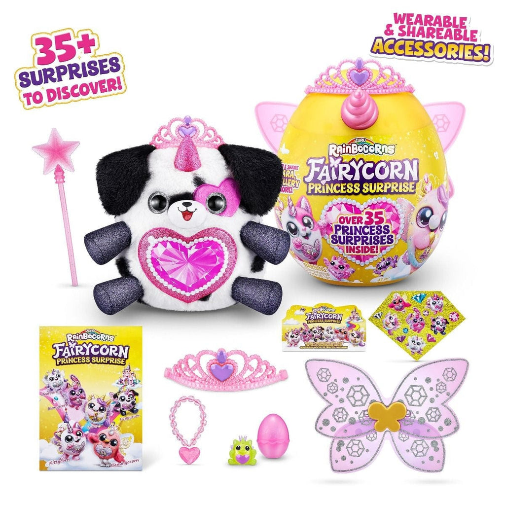 Rainbocorns Toys Rainbocorns Fairycorn Princess S6 Plush Medium