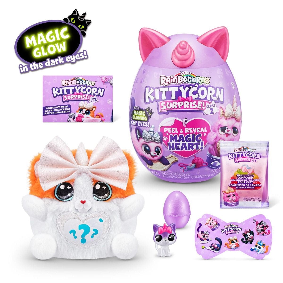 Rainbocorns Toys Rainbocorns Kittycorn Surprise S7 Plush Small